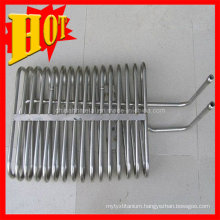 Pure Titanium and Titanium Alloy Heat Exchanger Coil Pipe